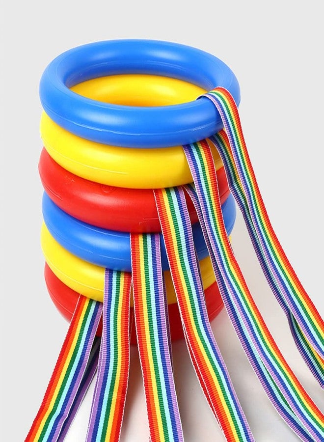 TOYANDONA Safety Walking Rope for Children with 12 Handles Preschool and Kindergarten Walking Rope for Toddlers Outdoor Group Management Harness - Image 4